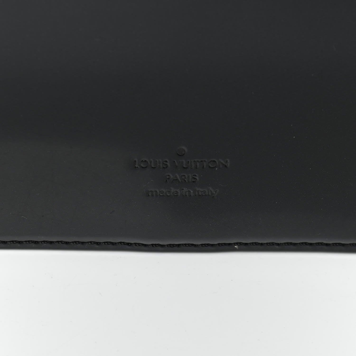 Louis Vuitton Patent Calfskin Monogram Cherrywood BB Black 6 of 8