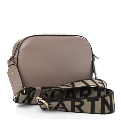 Stella McCartney Eco Alter Nappa Perforated Logo Mini Bag Dark Taupe 2 of 4