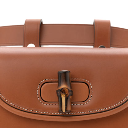 Gucci Calfskin Bamboo Mini 1947 Belt Bag 75 30 Brown 8 of 10