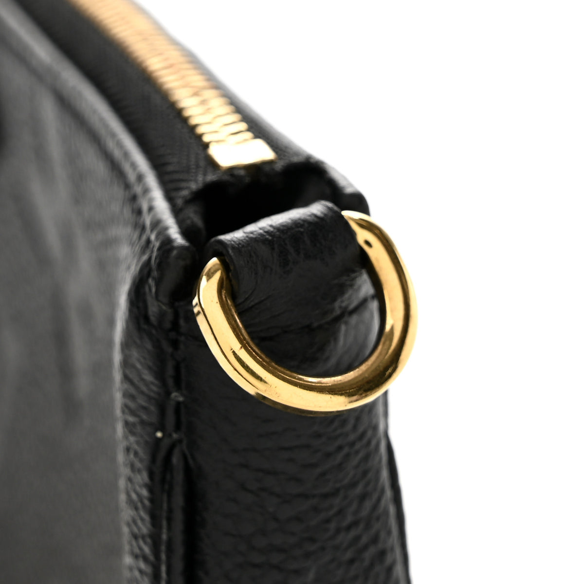 Louis Vuitton Empreinte Monogram Giant Multi Pochette Accessories Black 10 of 12