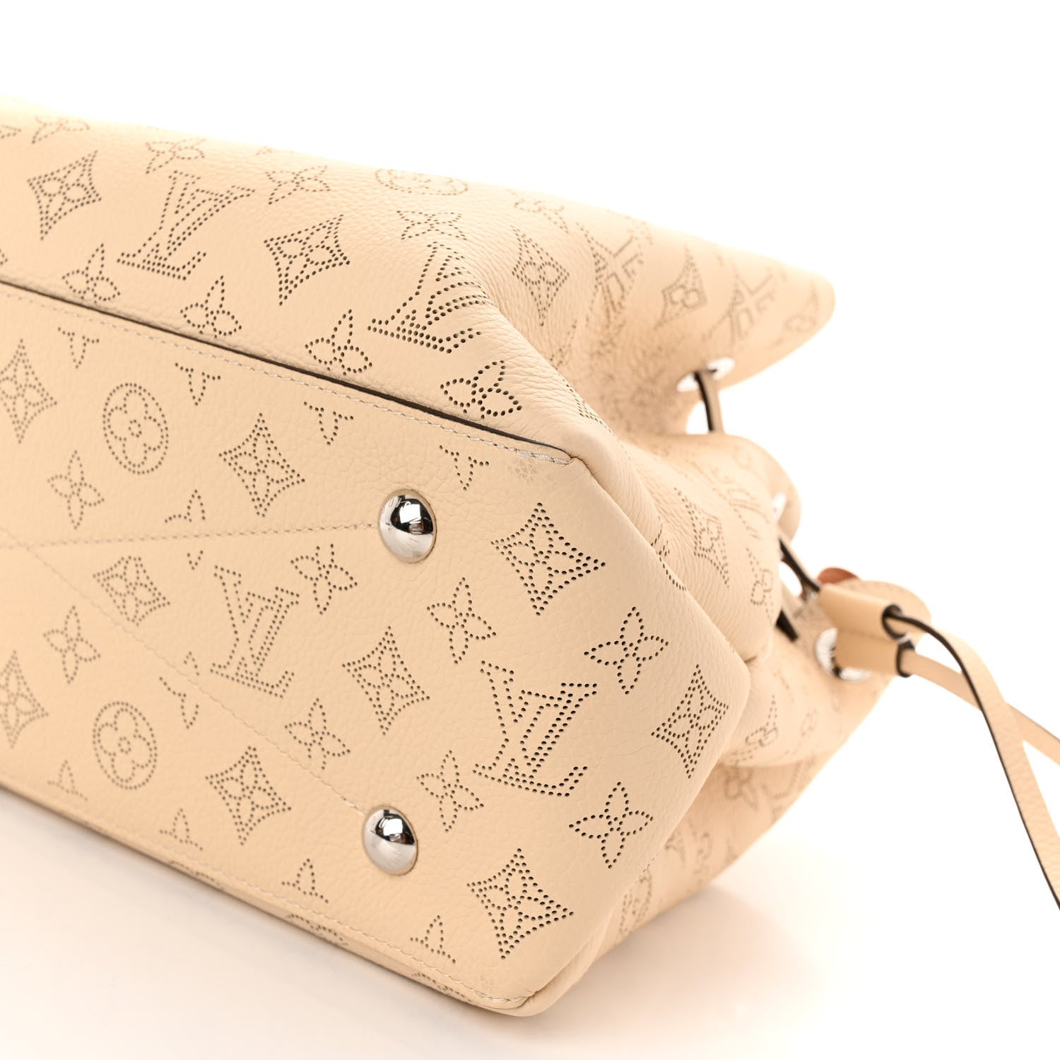 Louis Vuitton Mahina Bella Tote Creme Beige 10 of 10