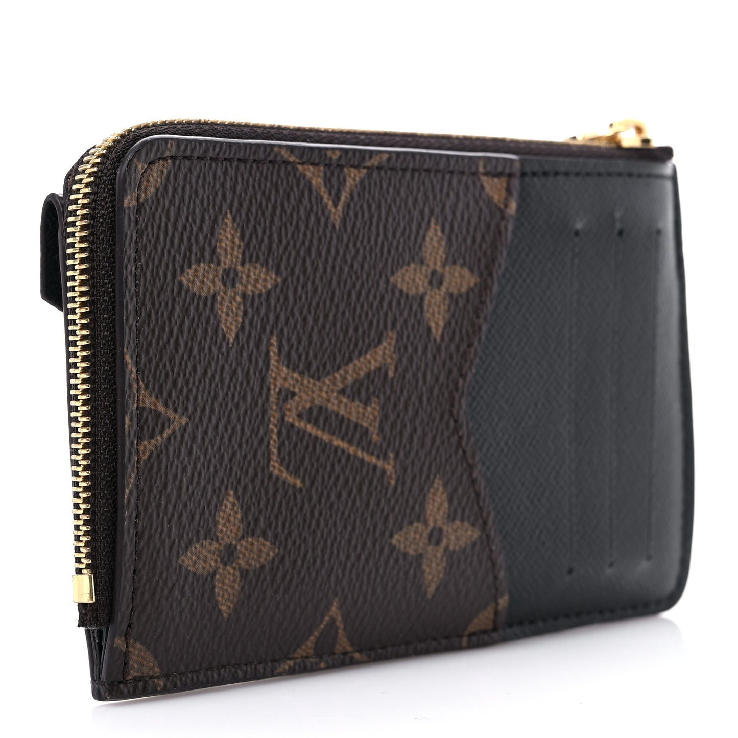 Monogram Recto Verso Card Holder Black