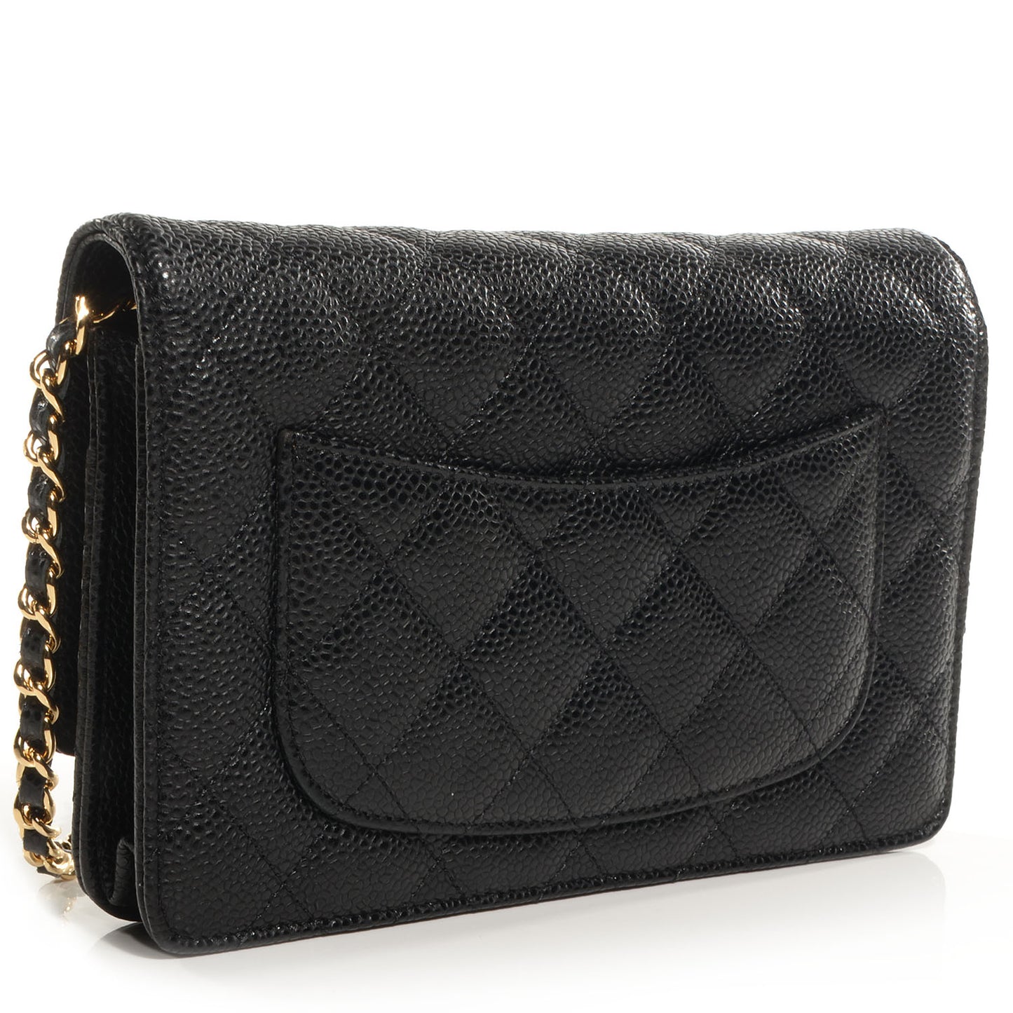 Caviar Wallet on Chain WOC Black