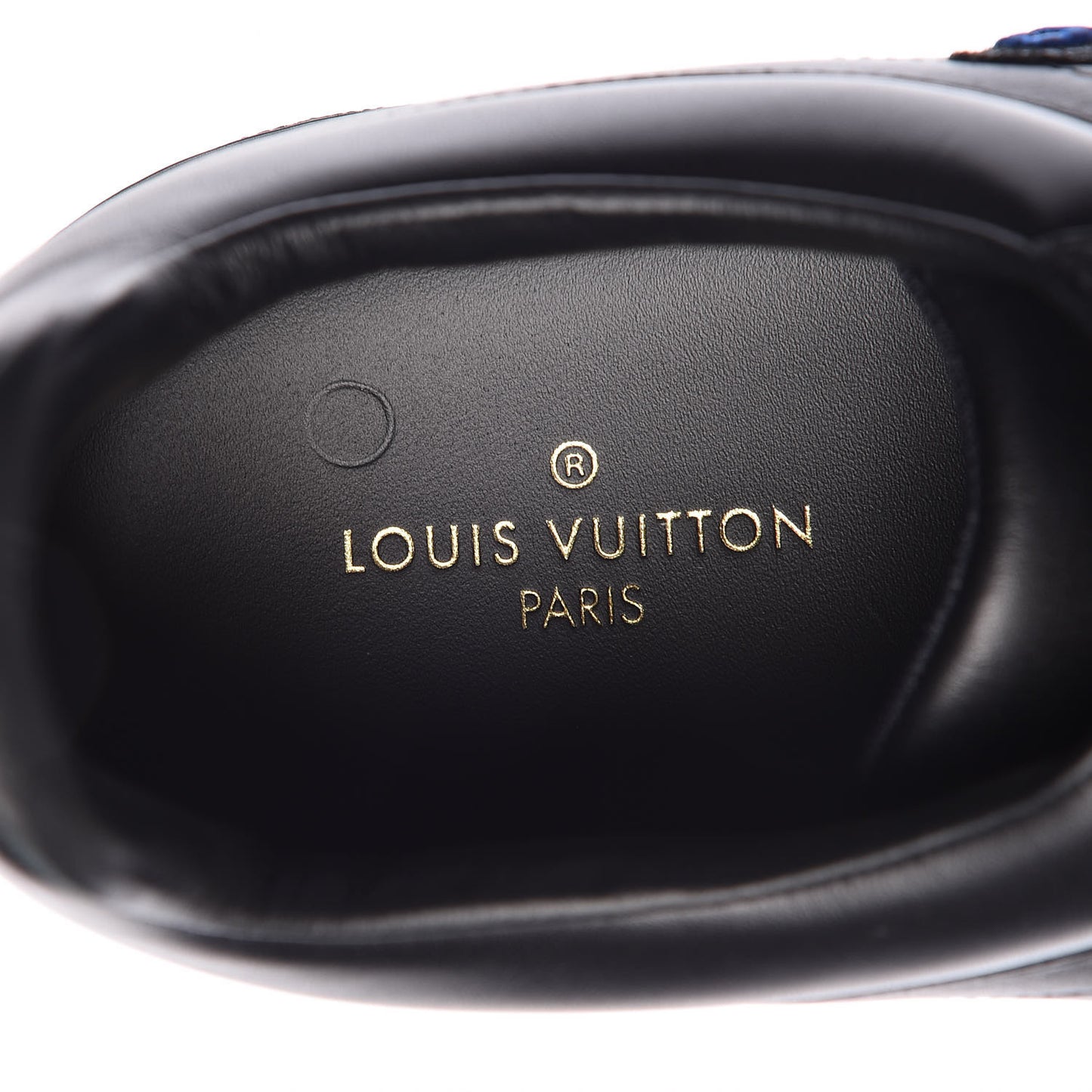 Calfskin Luxembourg Sneakers 8.5 Black