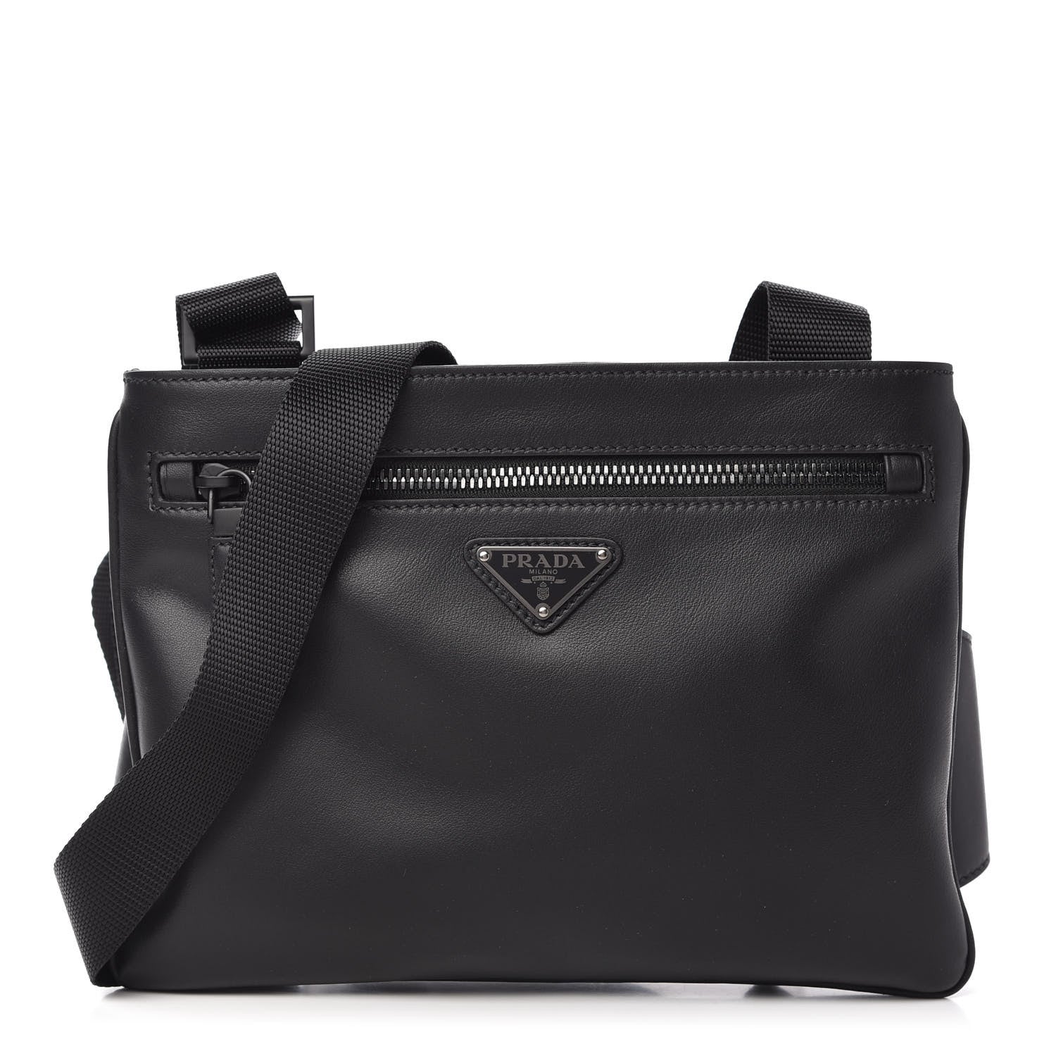 Prada Grace Lux Harness Bag Black 1 of 10