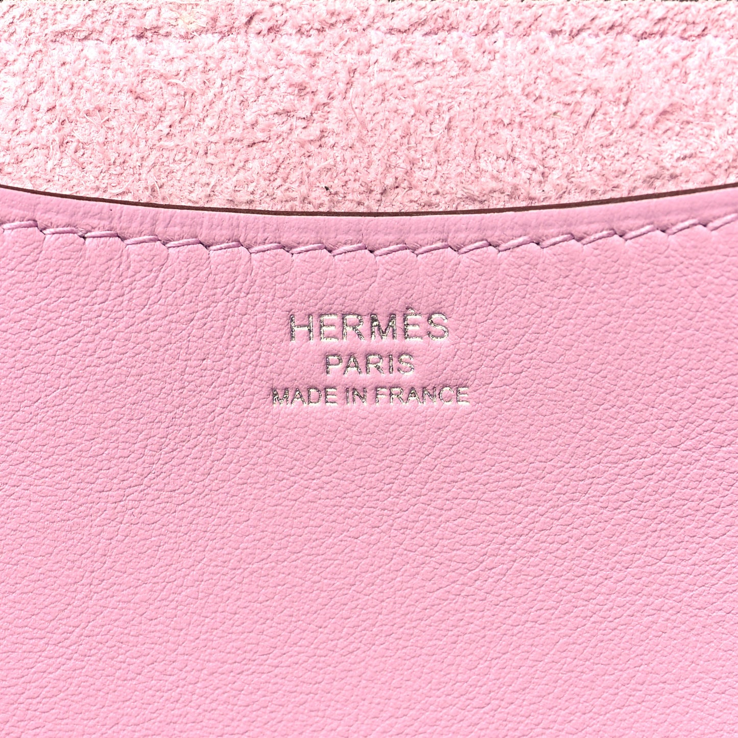 Taurillon Clemence Swift In-The-Loop 23 Bag Mauve Sylvestre