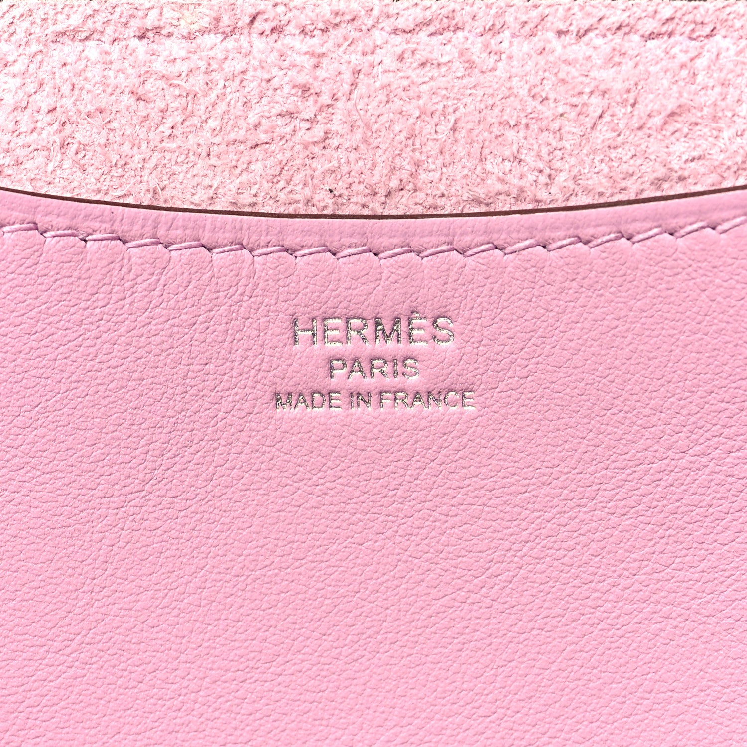 Hermes Taurillon Clemence Swift In-The-Loop 23 Bag Mauve Sylvestre 6 of 10