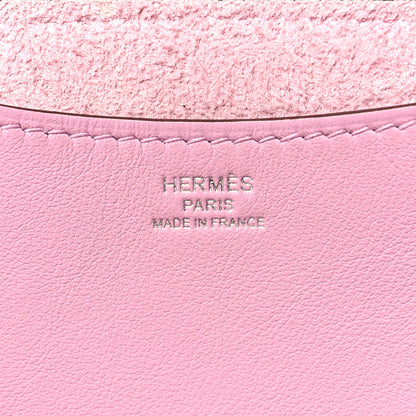 Hermes Taurillon Clemence Swift In-The-Loop 23 Bag Mauve Sylvestre 6 of 10