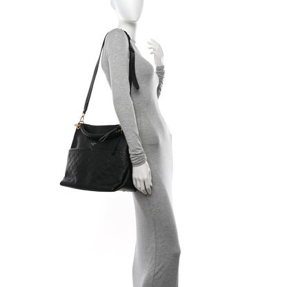 Louis Vuitton Empreinte Maida Hobo Black 2 of 11