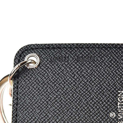 Louis Vuitton Damier Graphite Rope Bag Charm Key Ring White 4 of 5