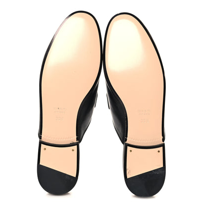Gucci Malaga Kid Web Womens Princetown Slippers 36.5 Black 6 of 9