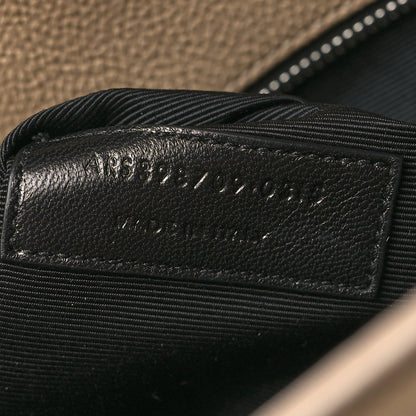 Saint Laurent Grained Calfskin Small Sac De Jour Nude Powder 8 of 12