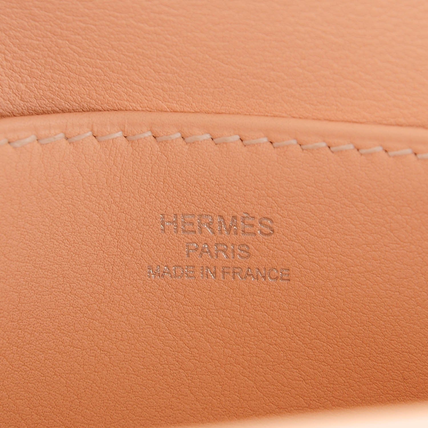 Hermes Veau Swift Mini Halzan 22 Rose Eglantine 7 of 8