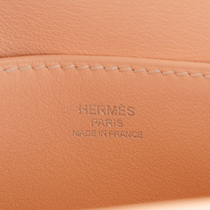 Hermes Veau Swift Mini Halzan 22 Rose Eglantine 7 of 8