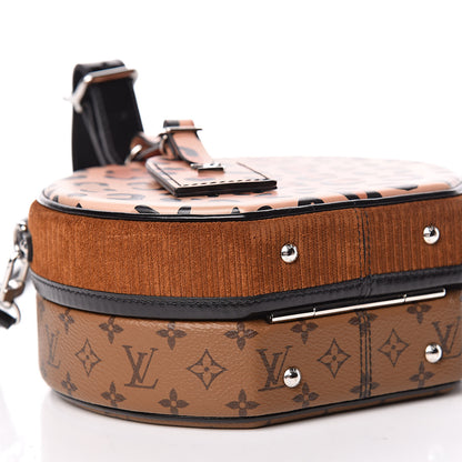 Louis Vuitton Reverse Monogram Leopard Petite Boite Chapeau 8 of 9