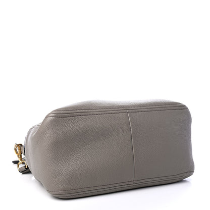 Prada Vitello Daino Satchel Argilla 4 of 9