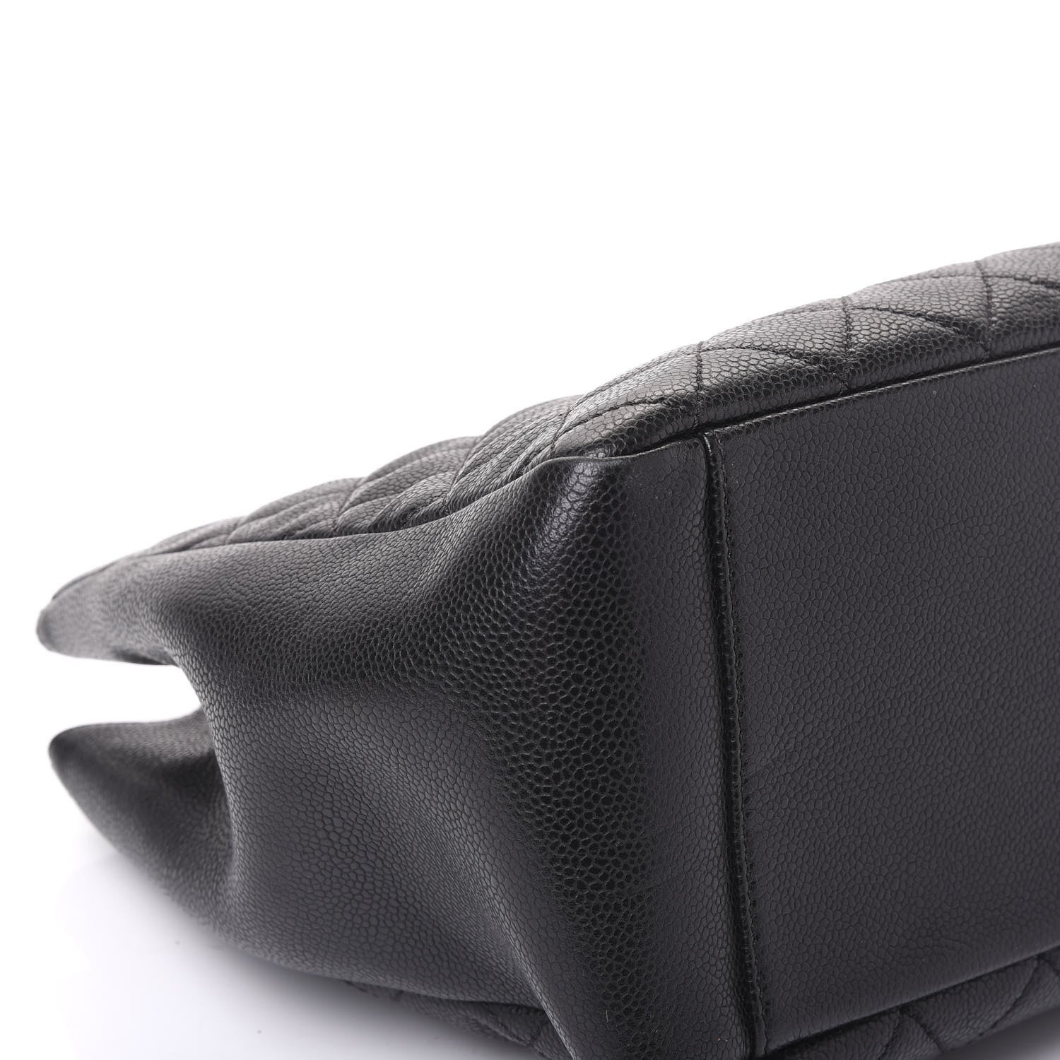Chanel Caviar Quilted Grand Shopping Tote GST Black 5 of 11