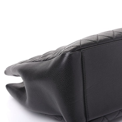 Chanel Caviar Quilted Grand Shopping Tote GST Black 5 of 11