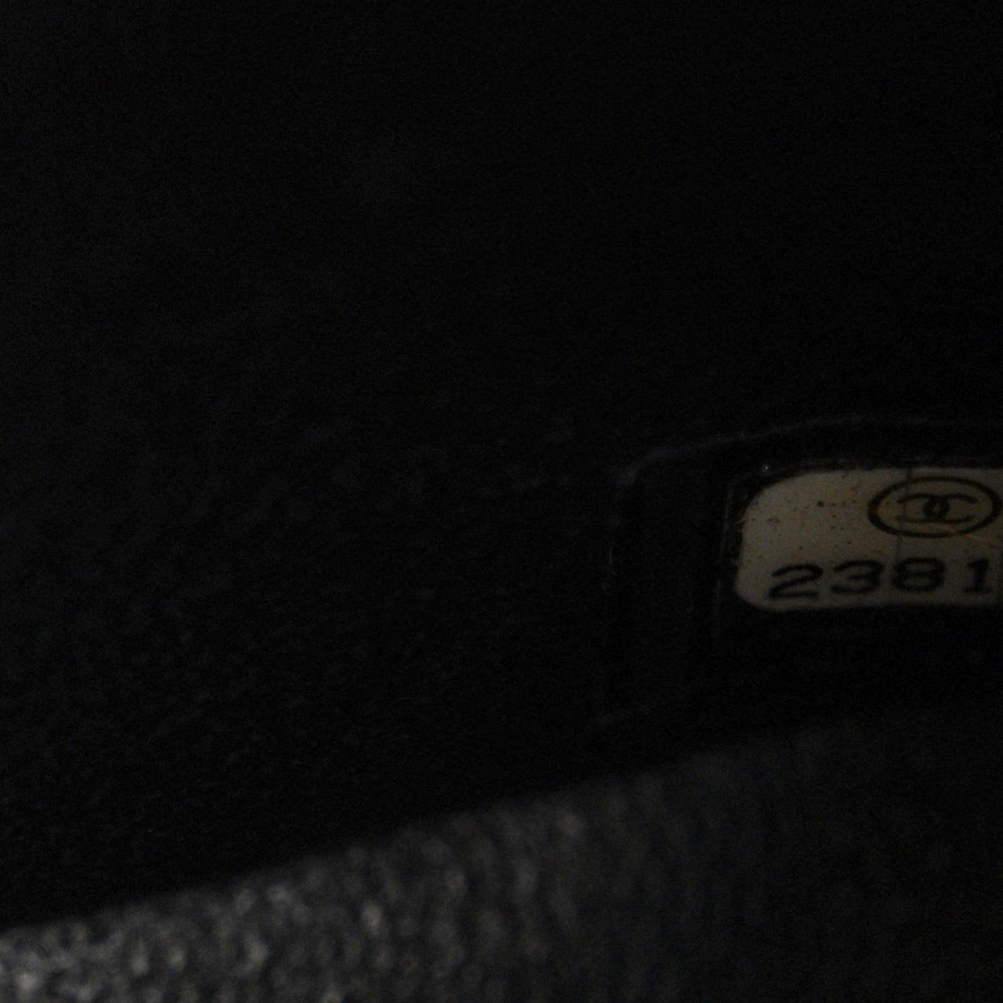 Sheepskin Chevron Quilted 2.55 Reissue 225 Double Flap So Black