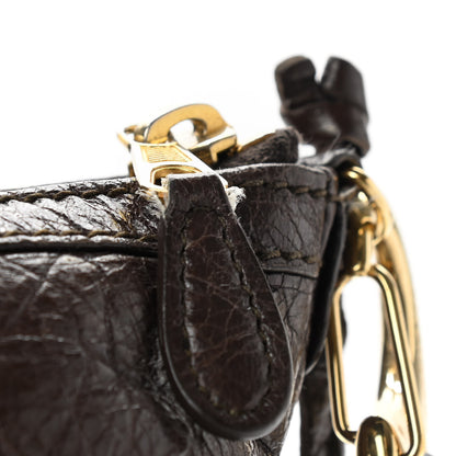 Balenciaga Agneau Giant 12 Gold Hardware Flat Crossbody Charbon 9 of 11