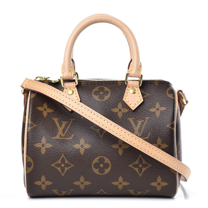 Louis Vuitton Monogram Nano Speedy 1 of 9