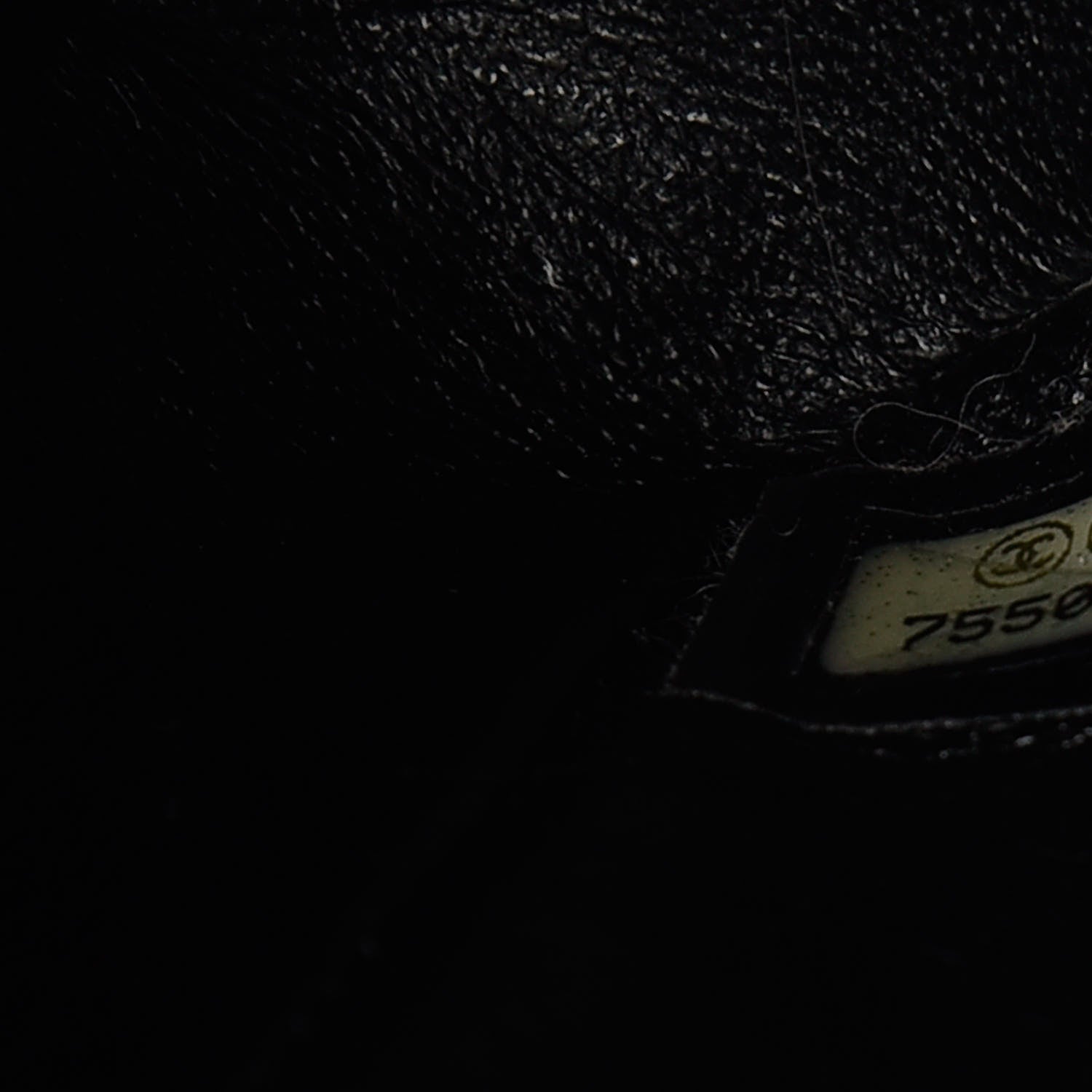 Chanel Lambskin East West Chocolate Bar Flap Black 9 of 12