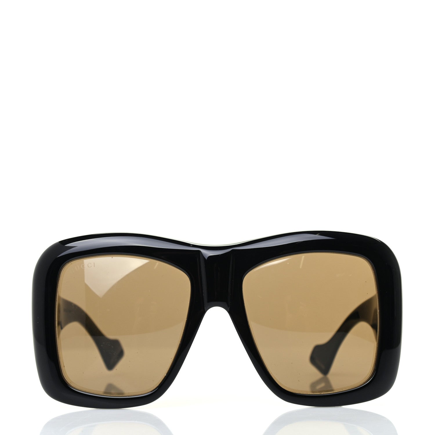 Gucci Acetate Square Frame Sunglasses GG0498S Black 2 of 8