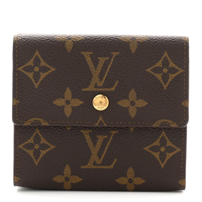 Louis Vuitton Monogram Elise Wallet 1 of 8