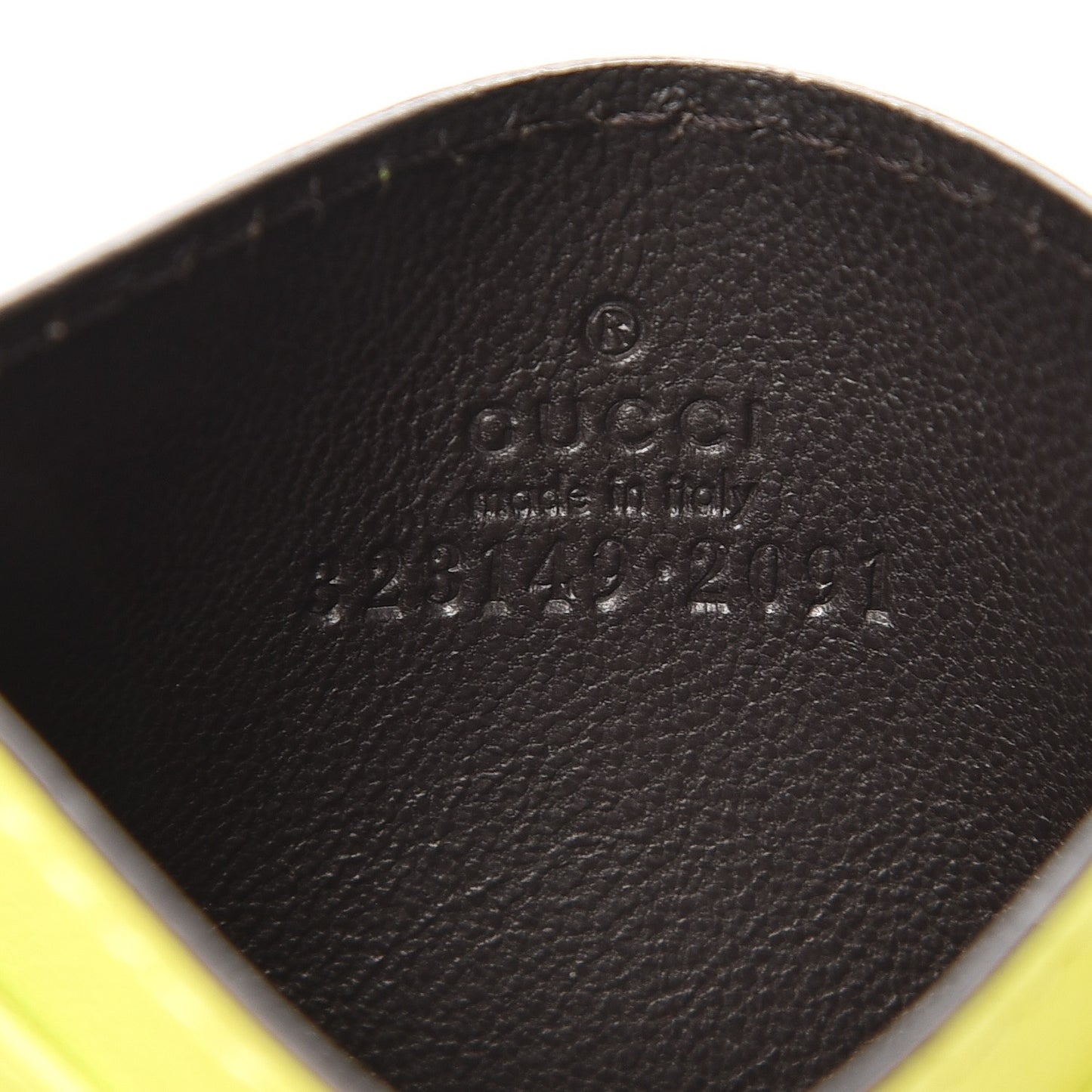 GG Supreme Stars Card Holder Yellow
