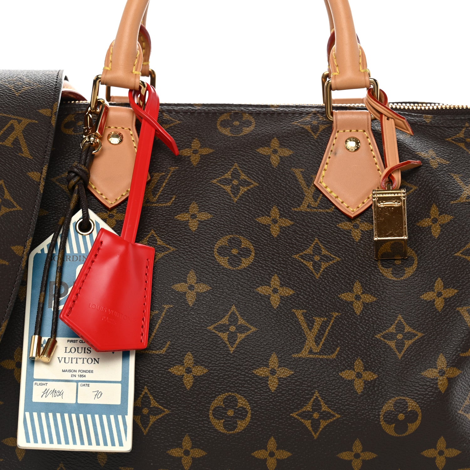 Louis Vuitton Monogram Speedy Soft Crafty 30 7 of 9
