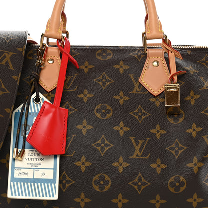 Louis Vuitton Monogram Speedy Soft Crafty 30 7 of 9