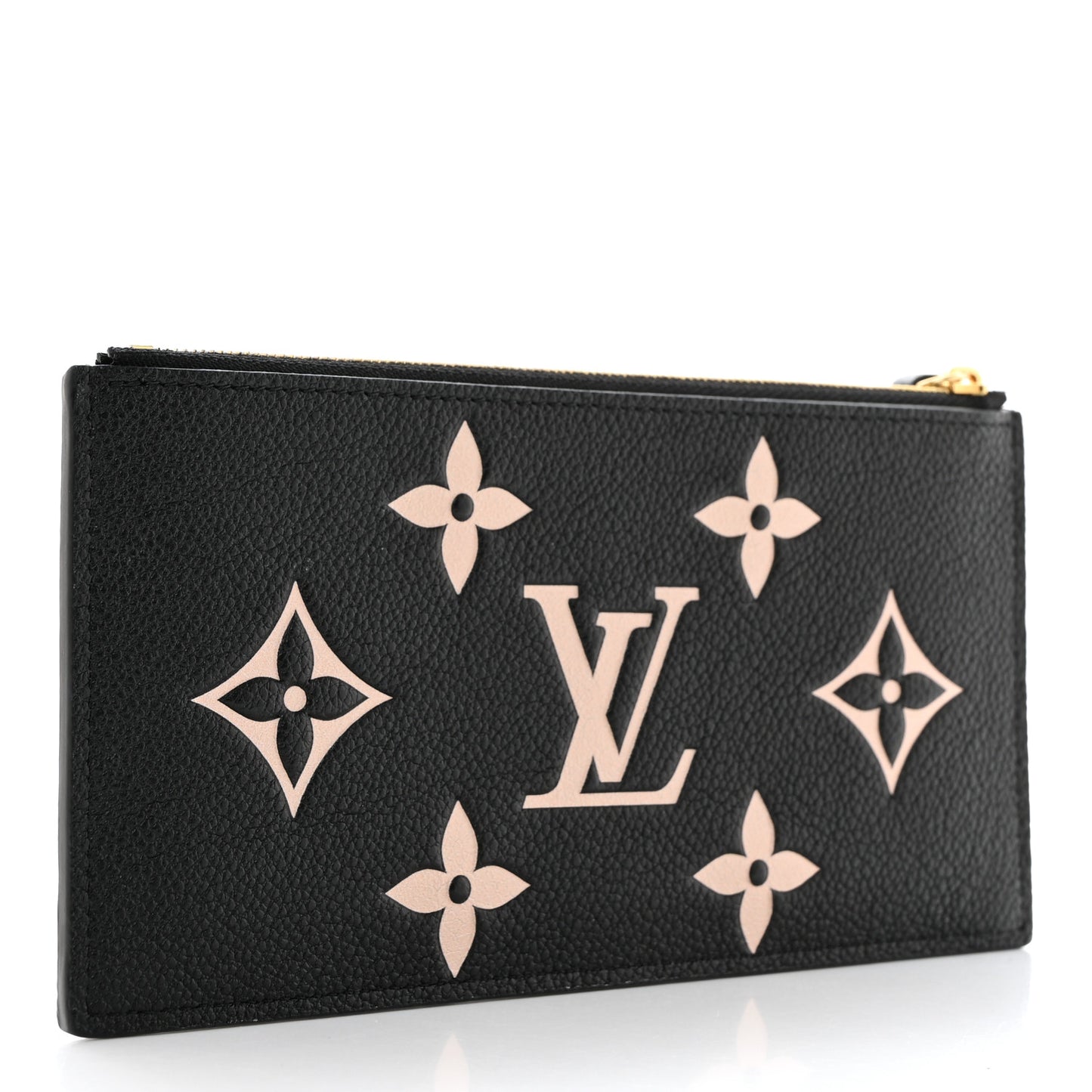 Empreinte Monogram Giant Crafty Pochette Felicie Zippered Insert Black
