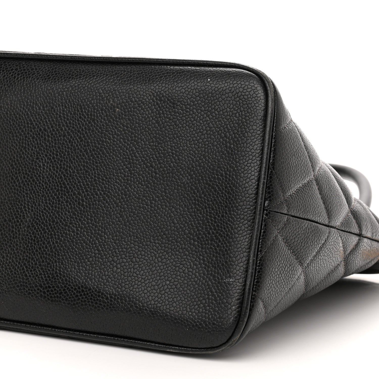 Chanel Caviar Quilted Medallion Tote Black 11 of 12