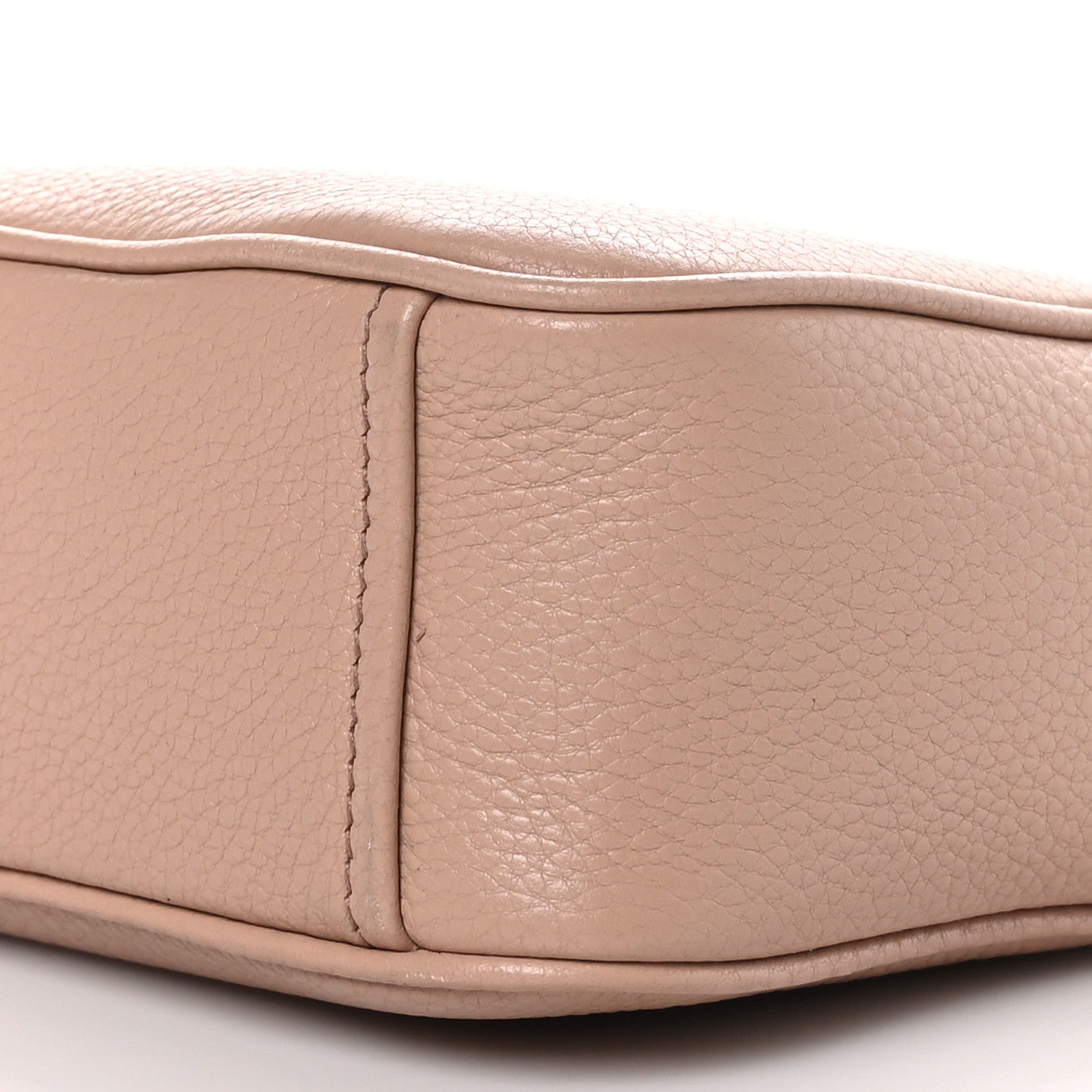 Prada Vitello Phenix Camera Bag Cipria 8 of 8