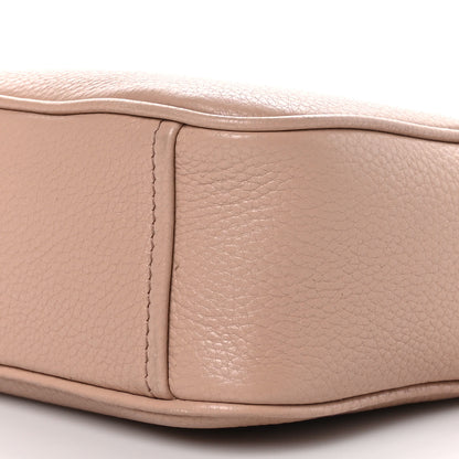 Prada Vitello Phenix Camera Bag Cipria 8 of 8