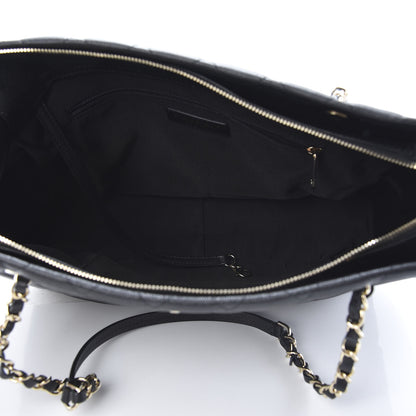 Chanel Caviar Quilted Rolled Up Tote Black 5 of 11