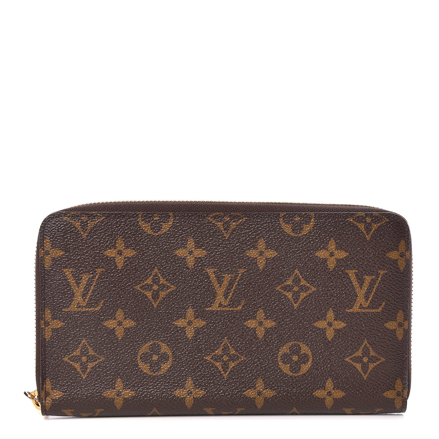 Louis Vuitton Monogram Zippy Organizer Wallet 1 of 7