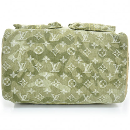 Louis Vuitton Denim Monogramouflage Jasmine 5 of 9