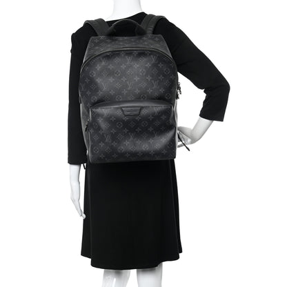 Louis Vuitton Monogram Eclipse Discovery Backpack PM 2 of 9