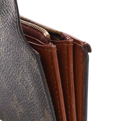 Louis Vuitton Monogram Porte-Monnaie Billets Tresor Wallet 11 of 13