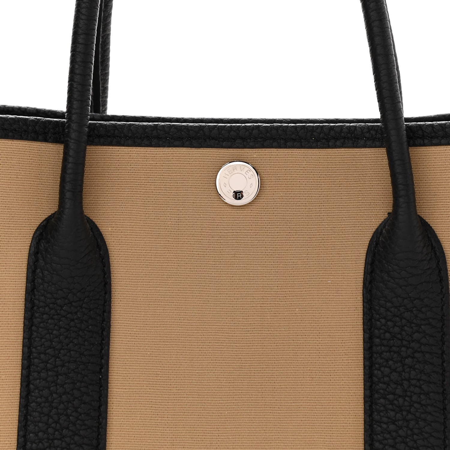 Hermes Toile Negonda Garden Party 30 TPM Trench Black 8 of 12