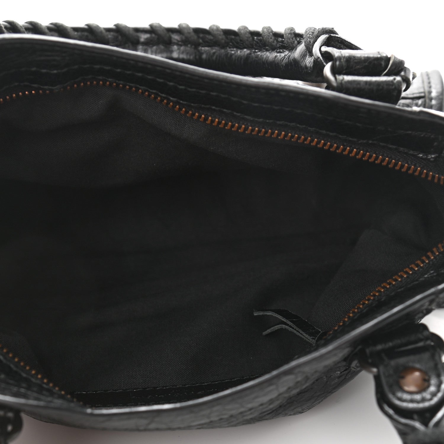 Balenciaga Agneau Classic Hardware Mini City Black 5 of 11