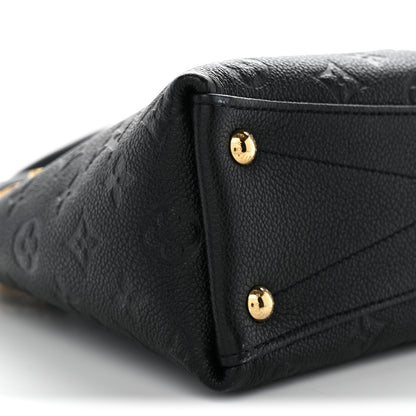 Louis Vuitton Empreinte V Tote BB Black 9 of 10