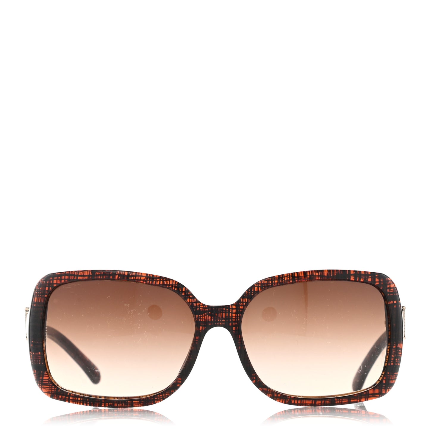 CC Tweed Effect Sunglasses 5175 Brown