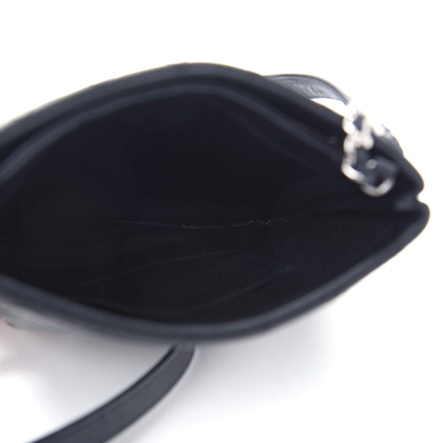 Chanel Calfskin Quilted Crossbody Bag Black 5 of 9