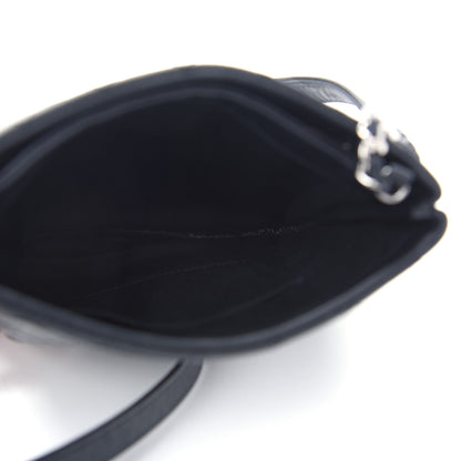 Chanel Calfskin Quilted Crossbody Bag Black 5 of 9
