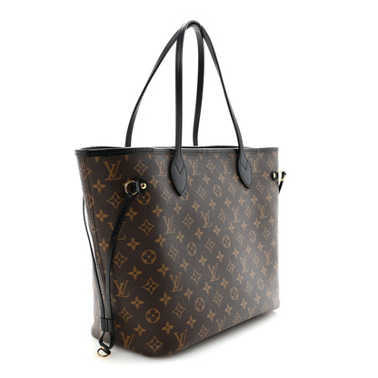Louis Vuitton Monogram My LV World Tour Neverfull MM 3 of 9