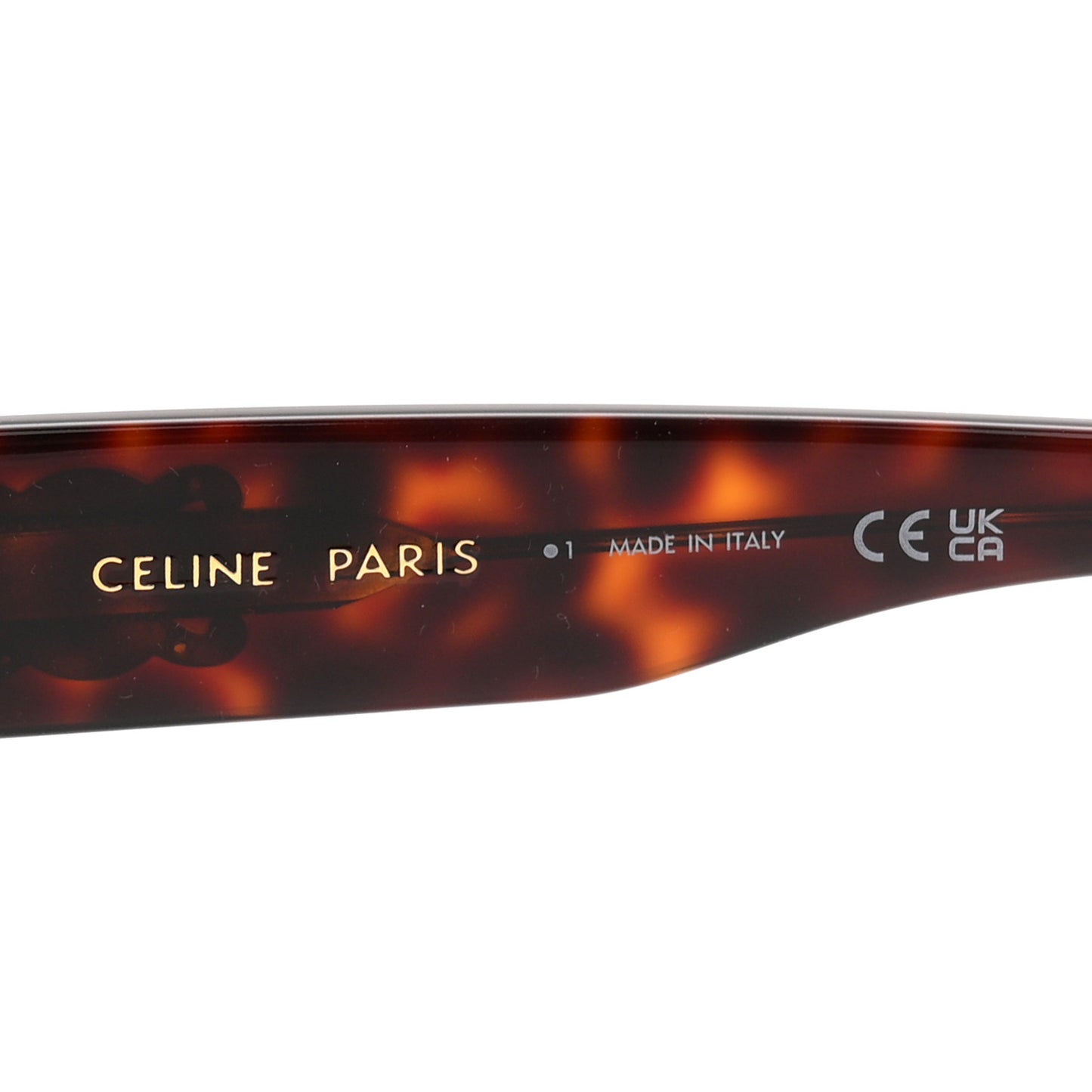 Acetate Sunglasses CL40269U Tortoise