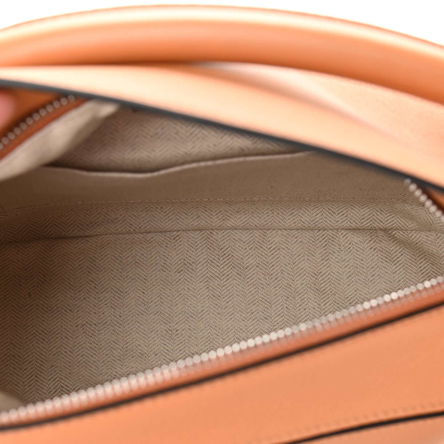 X KEN PRICE Calfskin Small La Palme Puzzle Bag