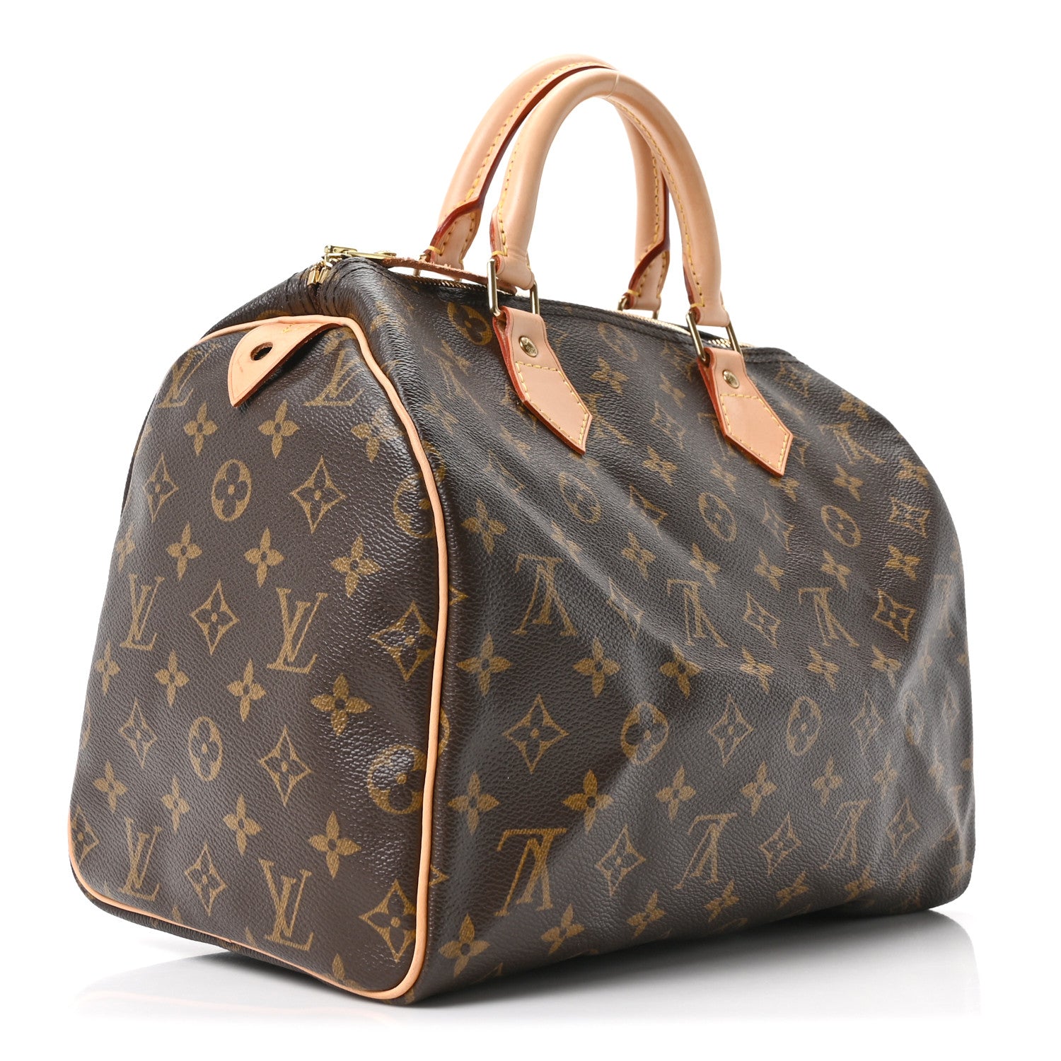 Louis Vuitton Monogram Speedy 30 3 of 9